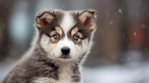 Mini Huskydoodle Puppy For Sale - Florida Fur Babies